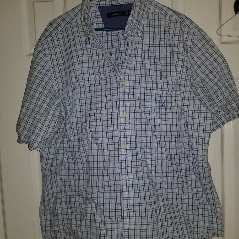 Short sleeved Nautica buttondown